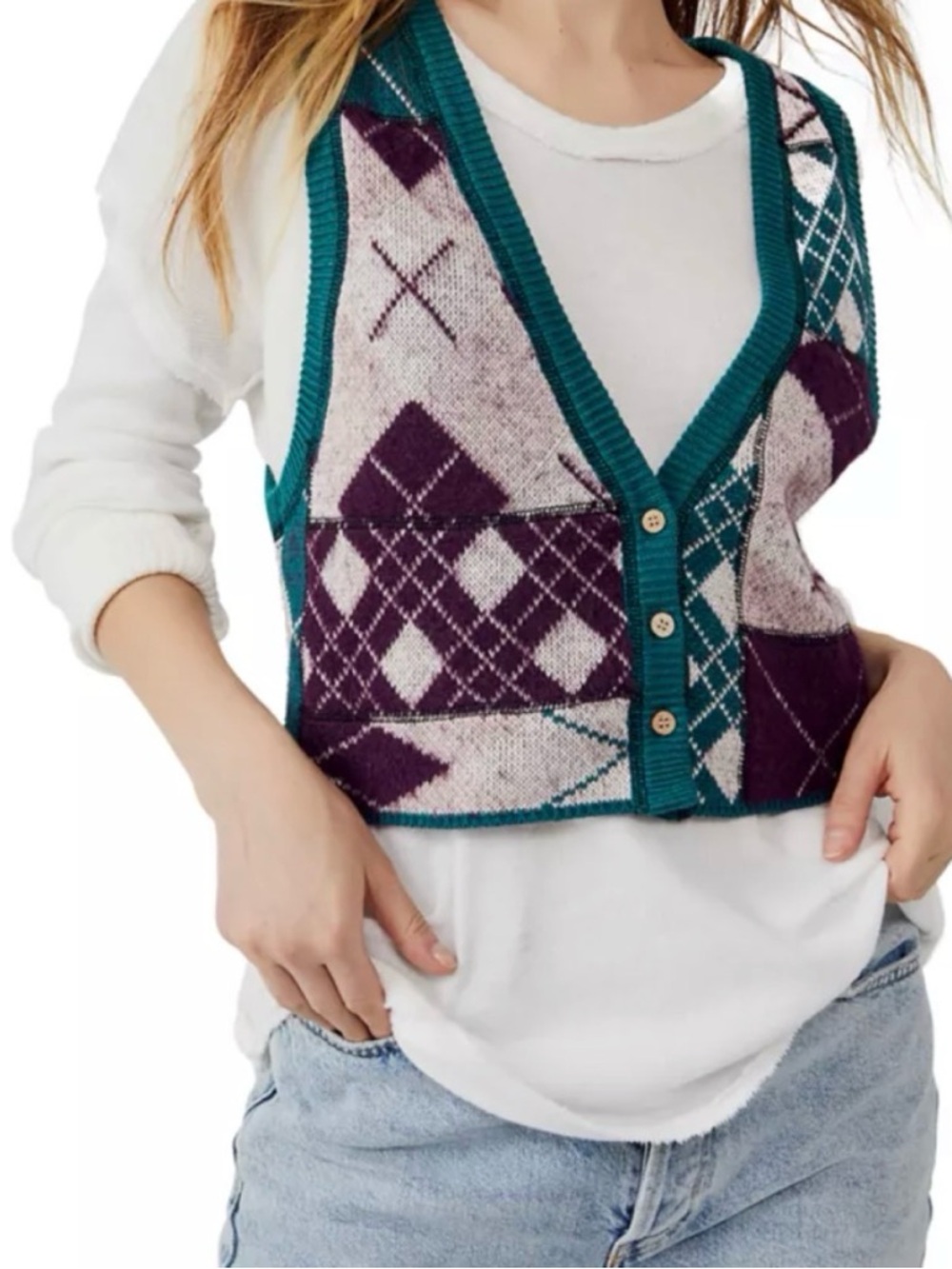 Free People Camilla Vest XS